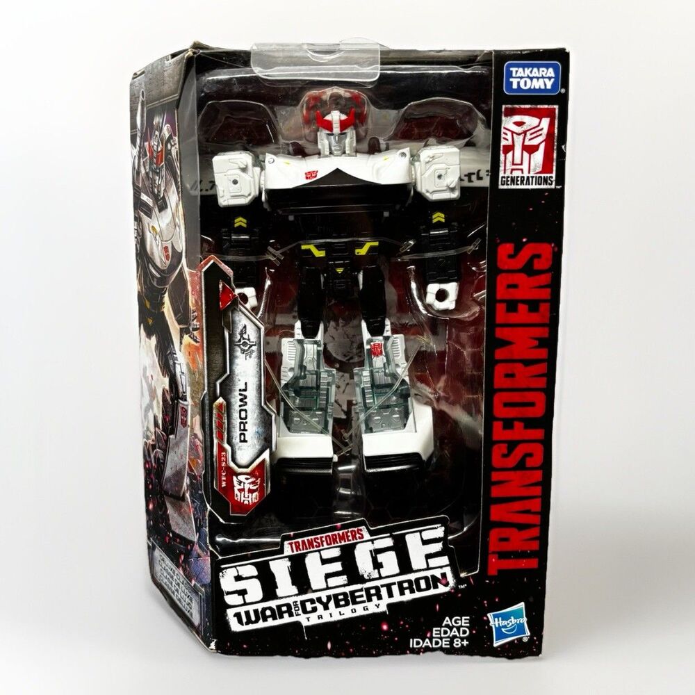 Transformers Prowl Figure Siege War for Cybertron WFC Hasbro NEW